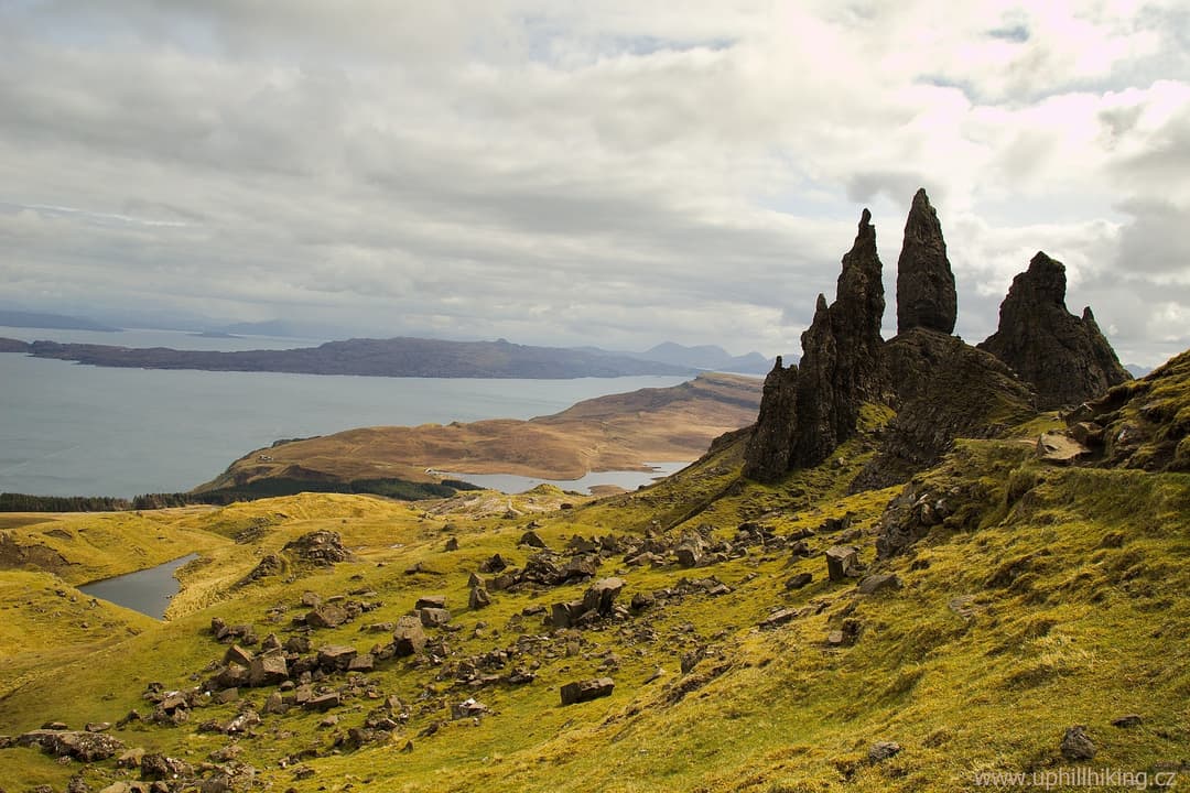 2017-04-22 The Old Man of Storr na ostrově Skye