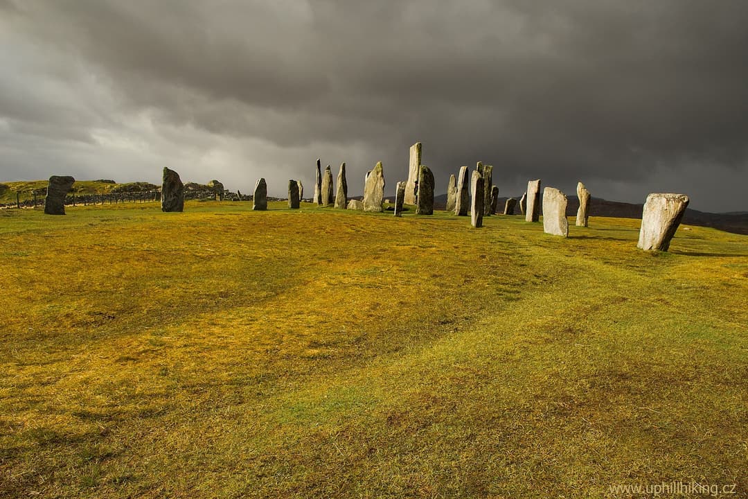 2017-04-24 Callanish Standing Stones na ostrově Lewis