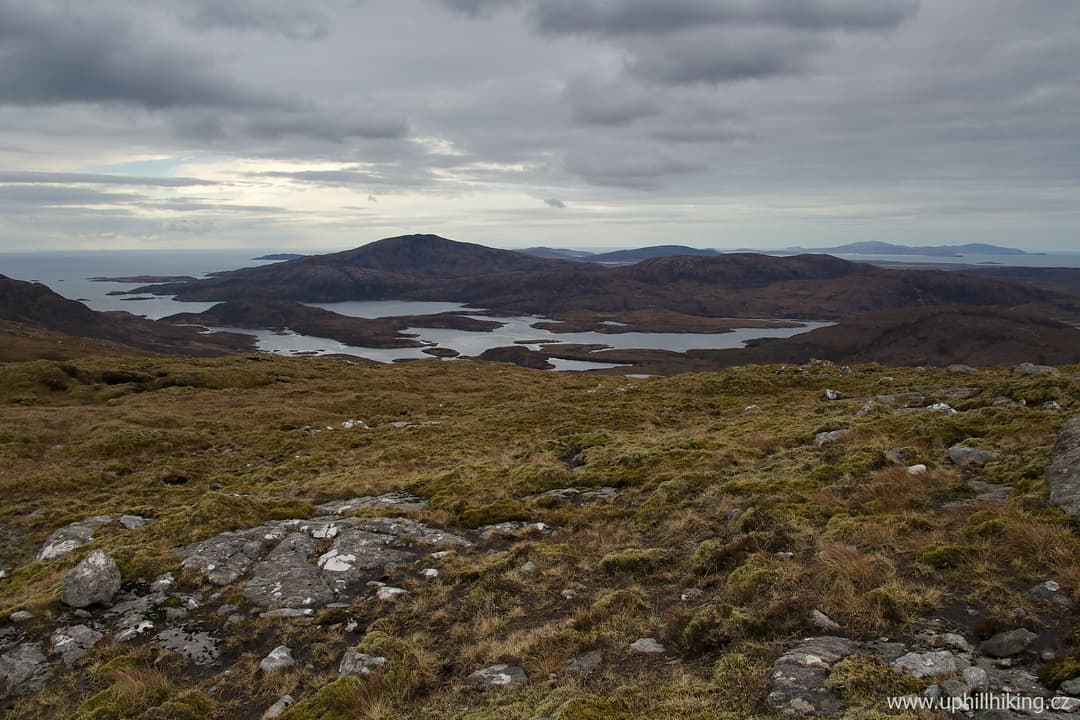 2017-04-28 Na kopce Beinn Mhór a Beinn Choradail