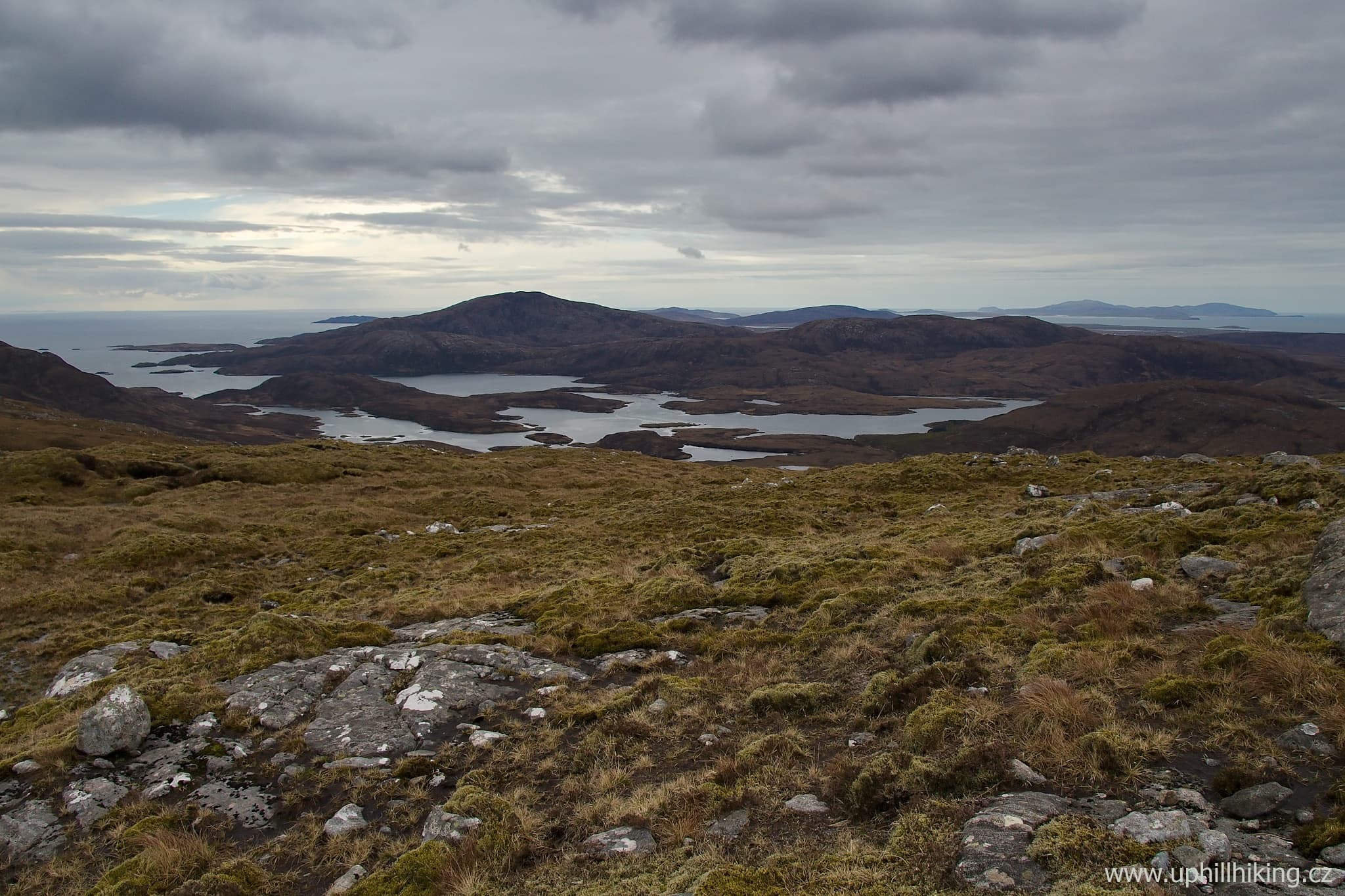 kopce Beinn Mhór a Beinn Choradail