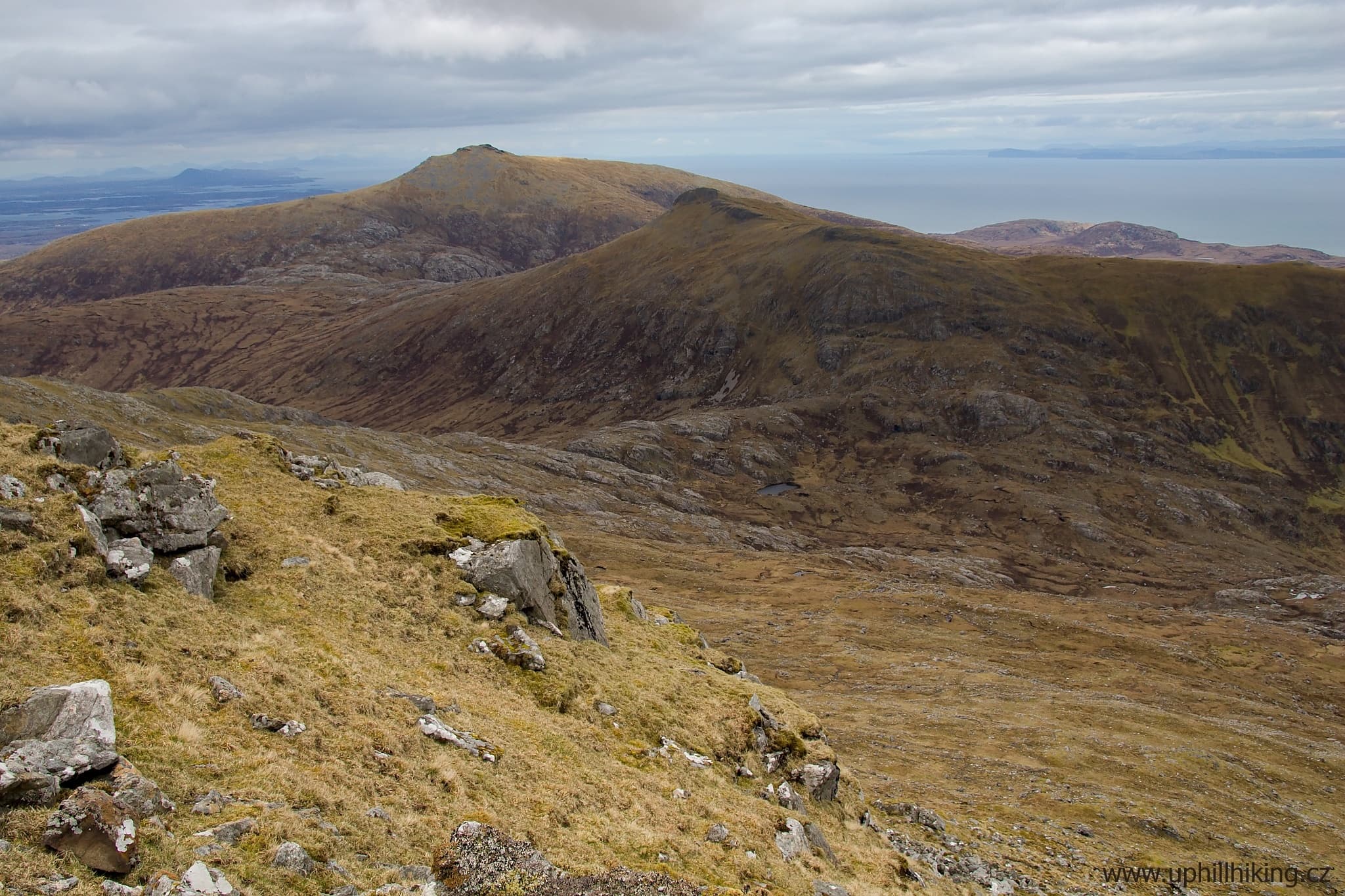 kopce Beinn Mhór a Beinn Choradail