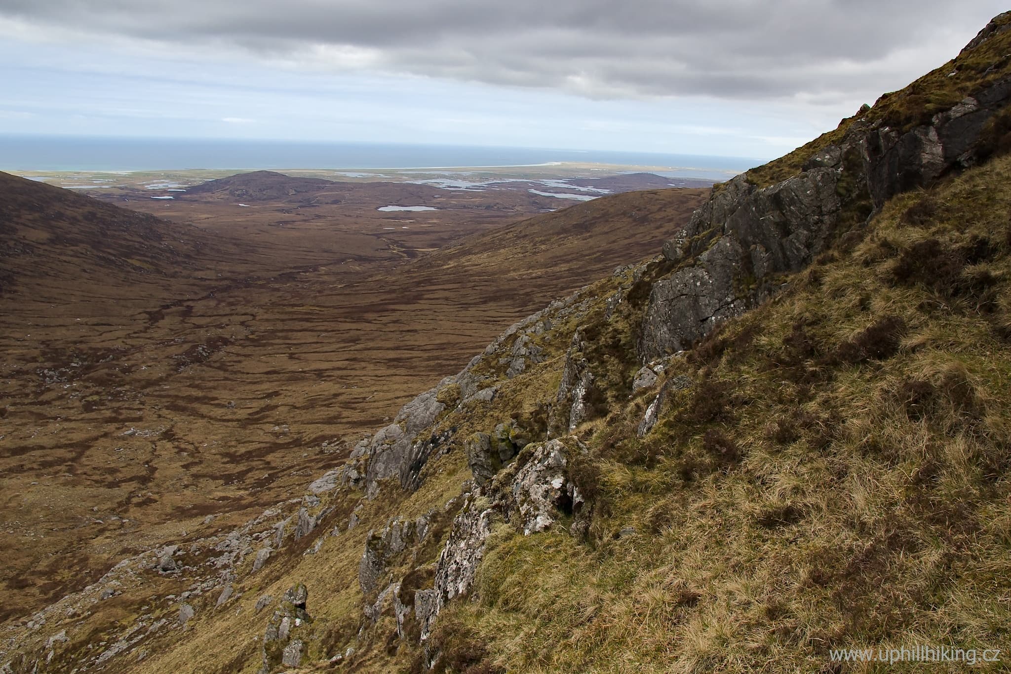 kopce Beinn Mhór a Beinn Choradail