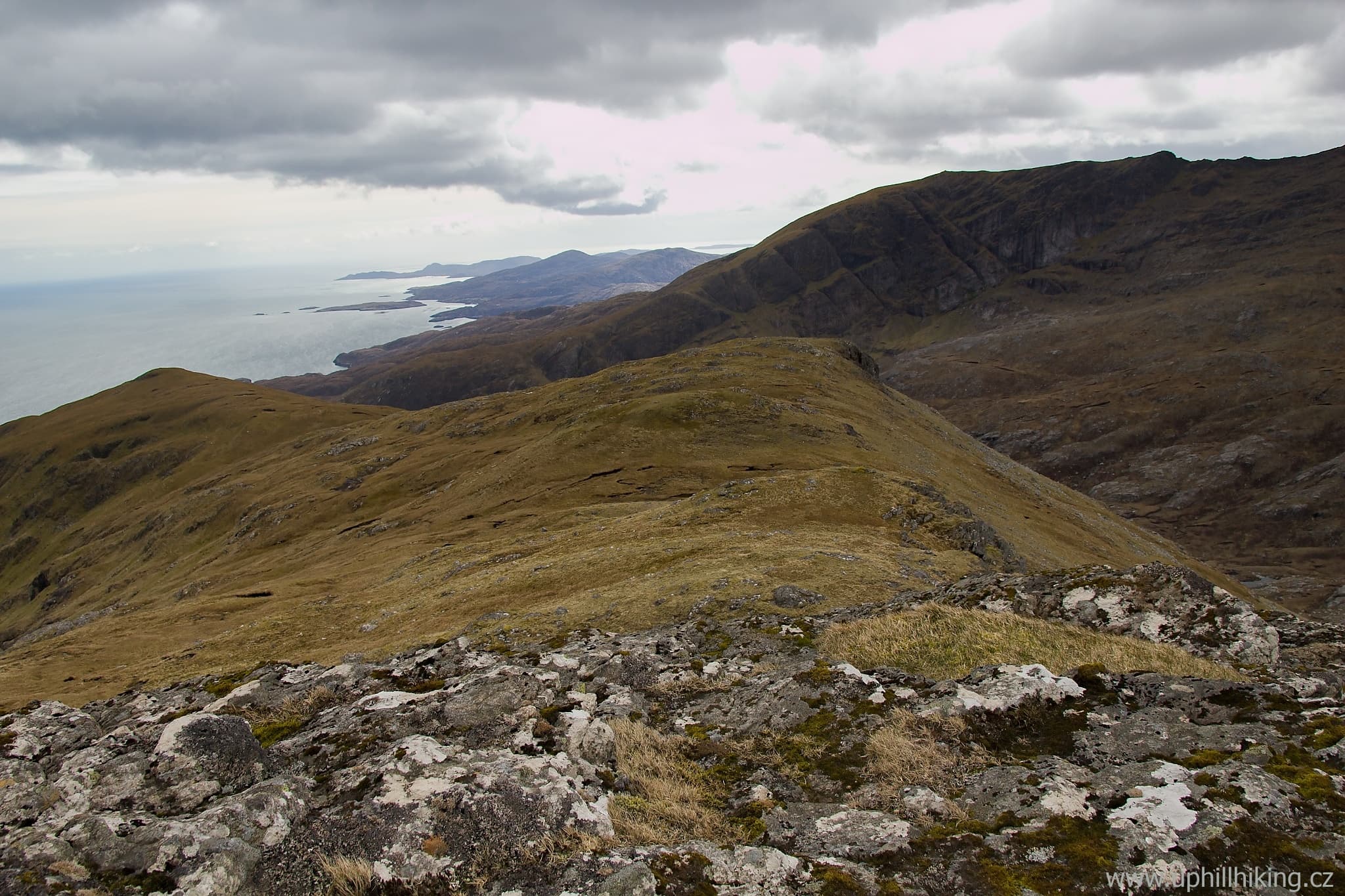 kopce Beinn Mhór a Beinn Choradail