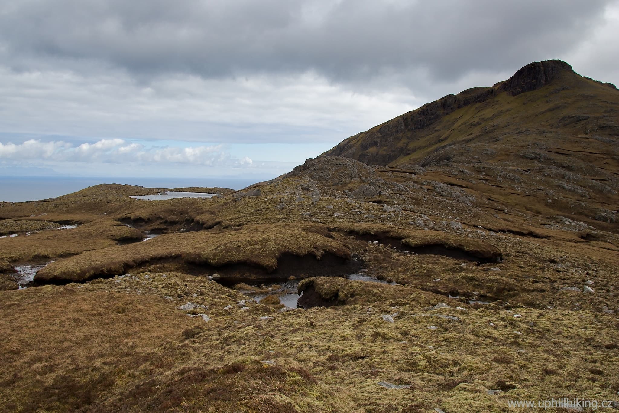 kopce Beinn Mhór a Beinn Choradail