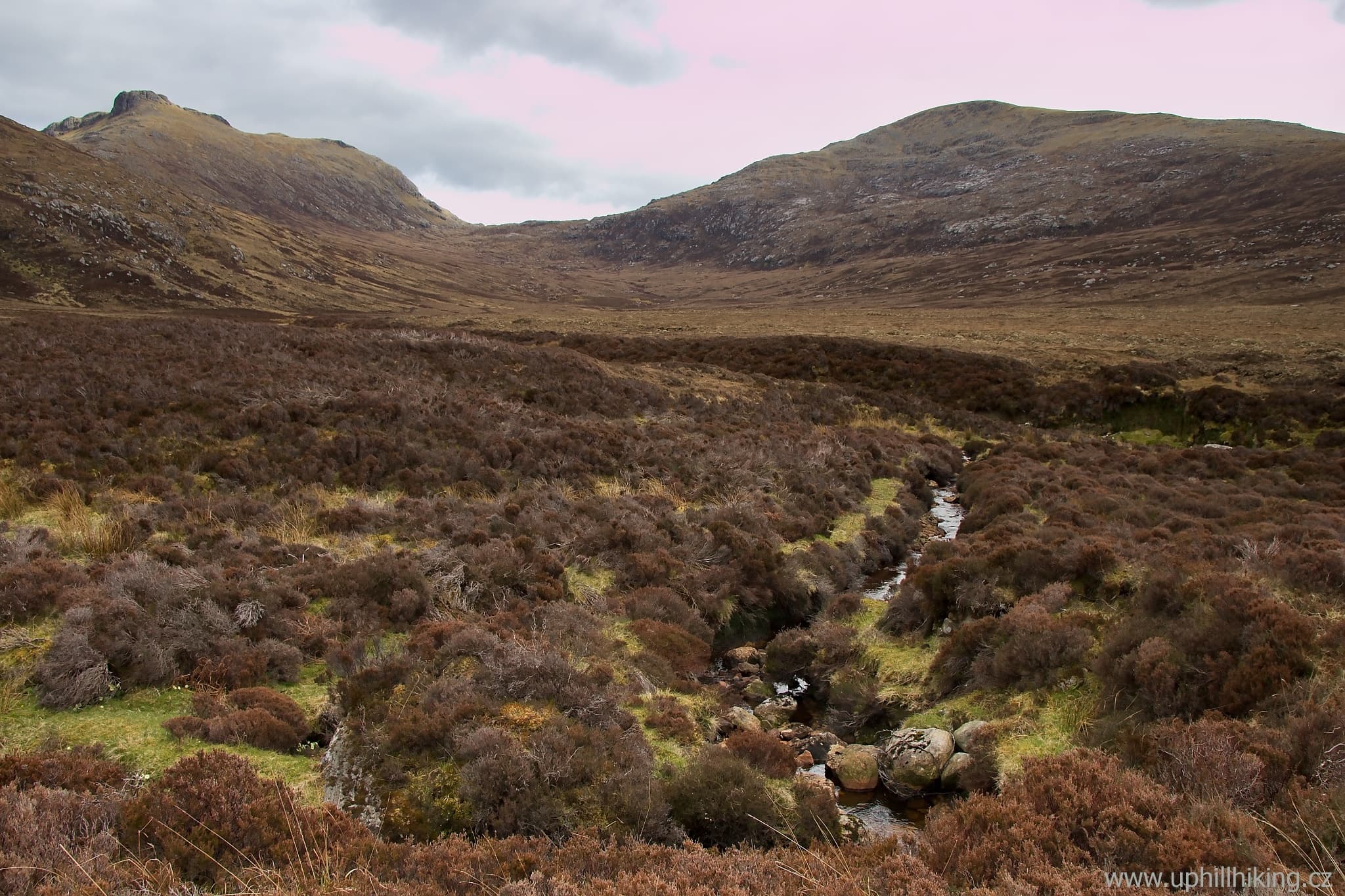 kopce Beinn Mhór a Beinn Choradail