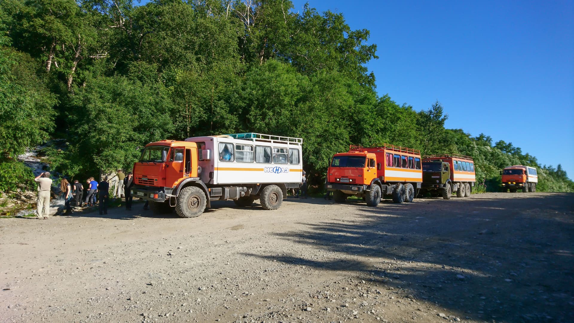 Kliučevskaja a Tolbačik