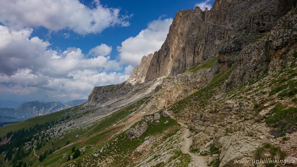 Rosengarten v Jižním Tyrolsku