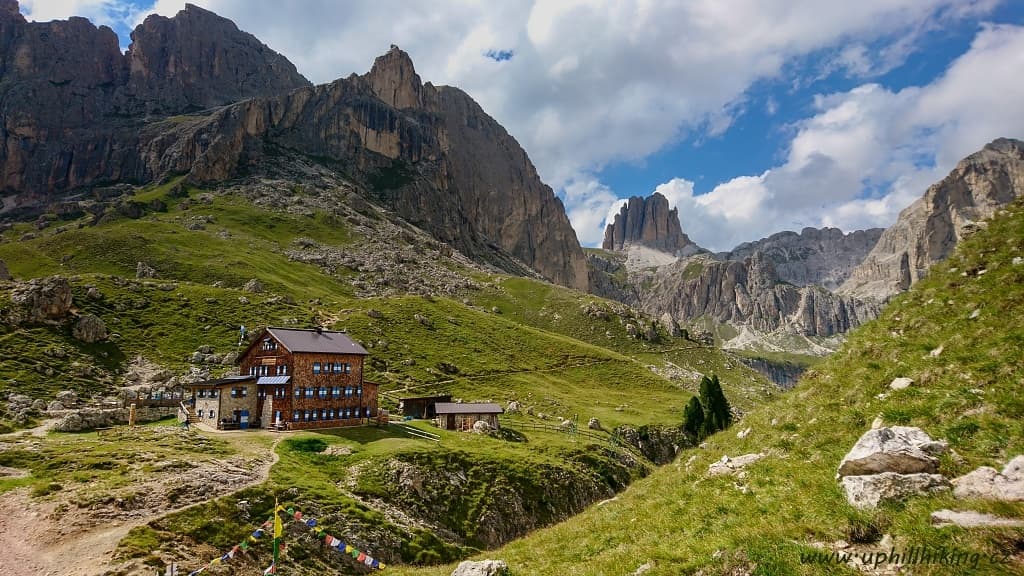 Rosengarten v Jižním Tyrolsku