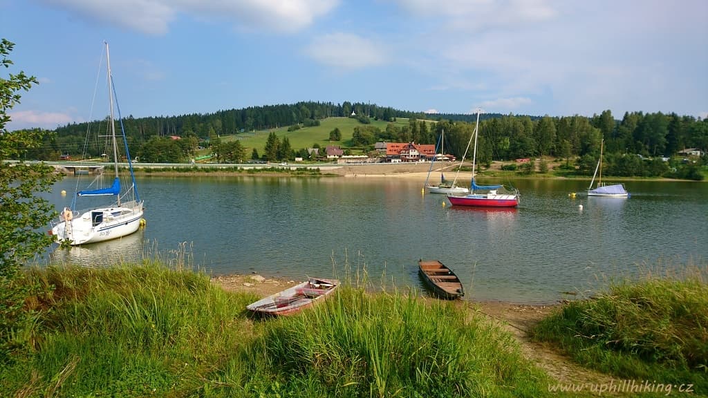 2017-08-29 Šumavské louky a Lipno