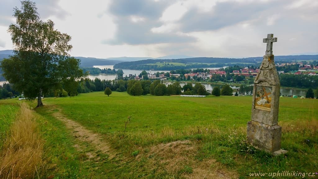 Šumavské louky a Lipno