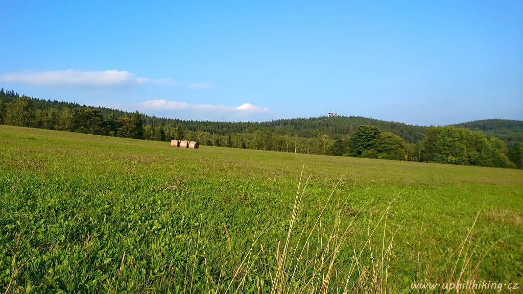 Šumavské louky a Lipno