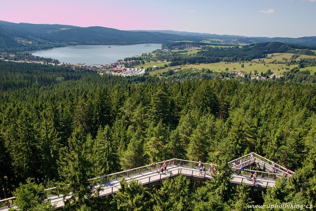 Šumavské louky a Lipno