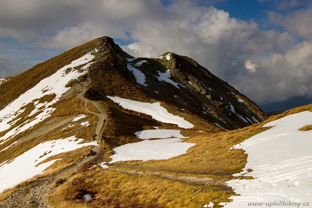 Západní Tatry - Sivý vrch, Brestová, Salatín