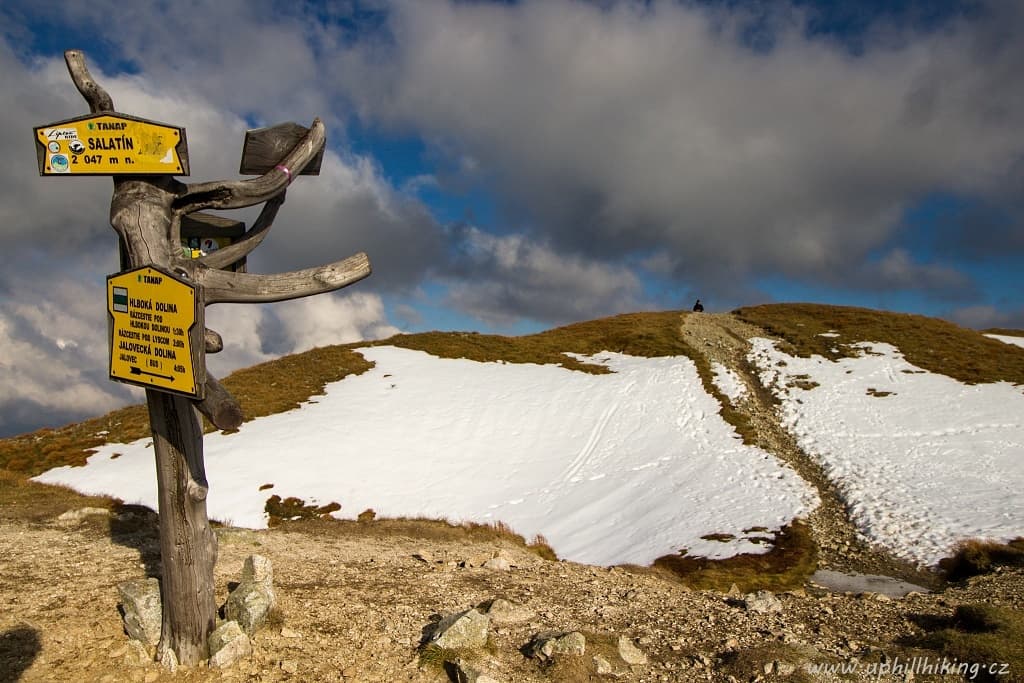 Západní Tatry - Sivý vrch, Brestová, Salatín