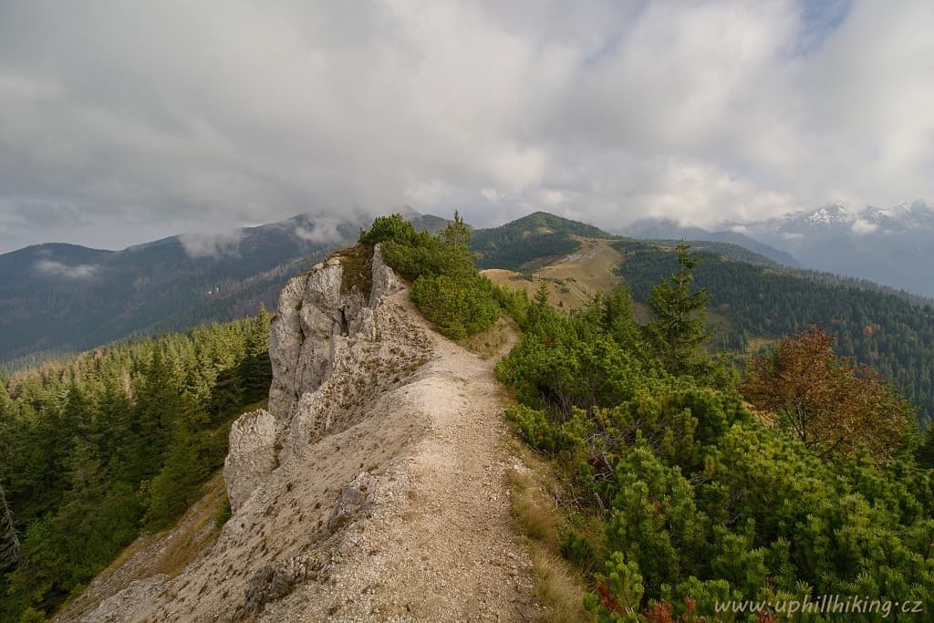 Západní Tatry - Sivý vrch, Brestová, Salatín