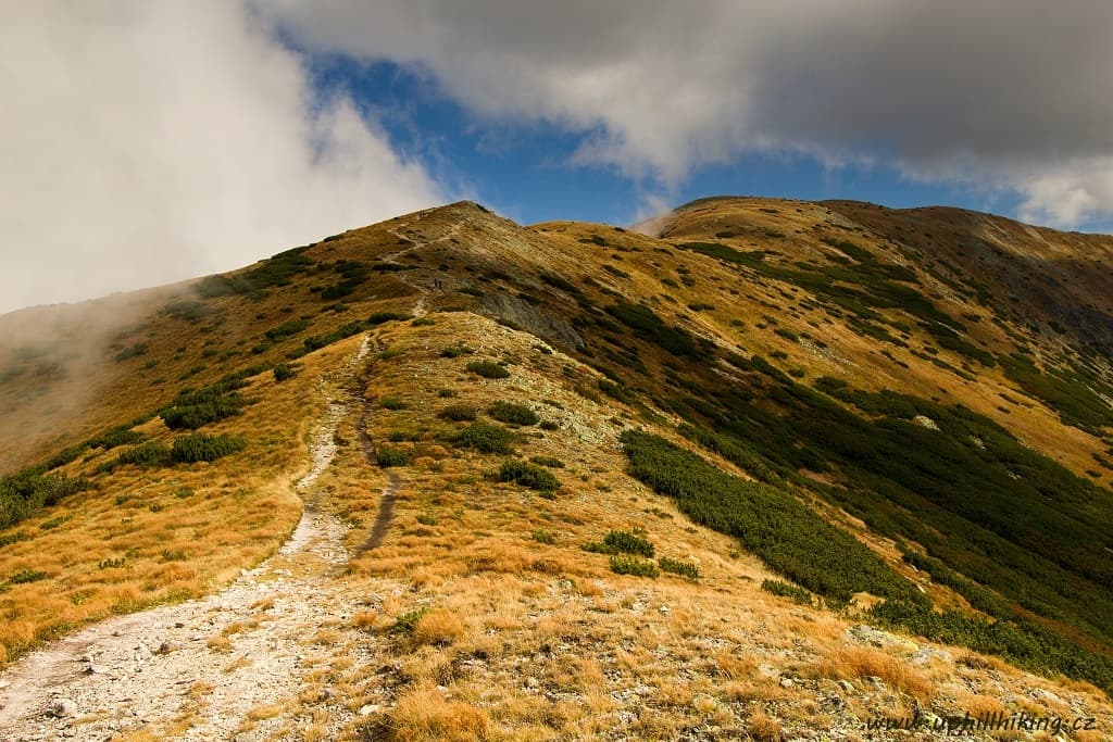 Západní Tatry - Sivý vrch, Brestová, Salatín