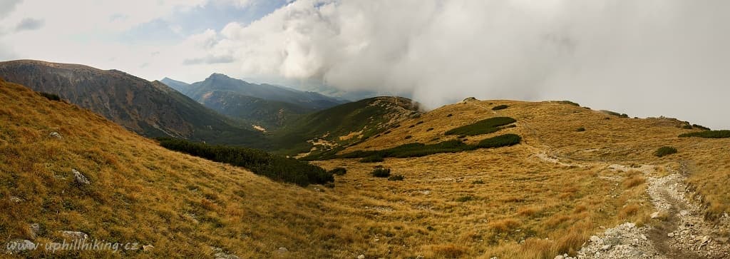 Západní Tatry - Sivý vrch, Brestová, Salatín