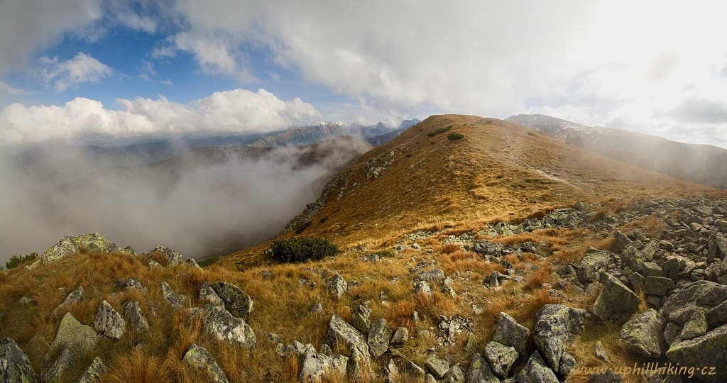 Západní Tatry - Sivý vrch, Brestová, Salatín