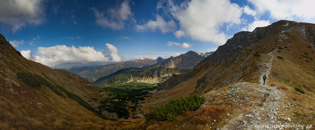 Západní Tatry - Sivý vrch, Brestová, Salatín