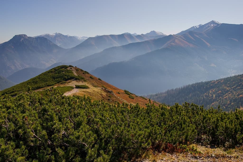 Podzimní Západní Tatry