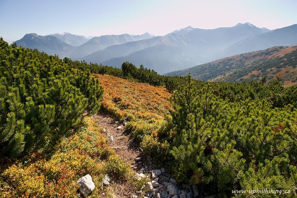 Podzimní Západní Tatry