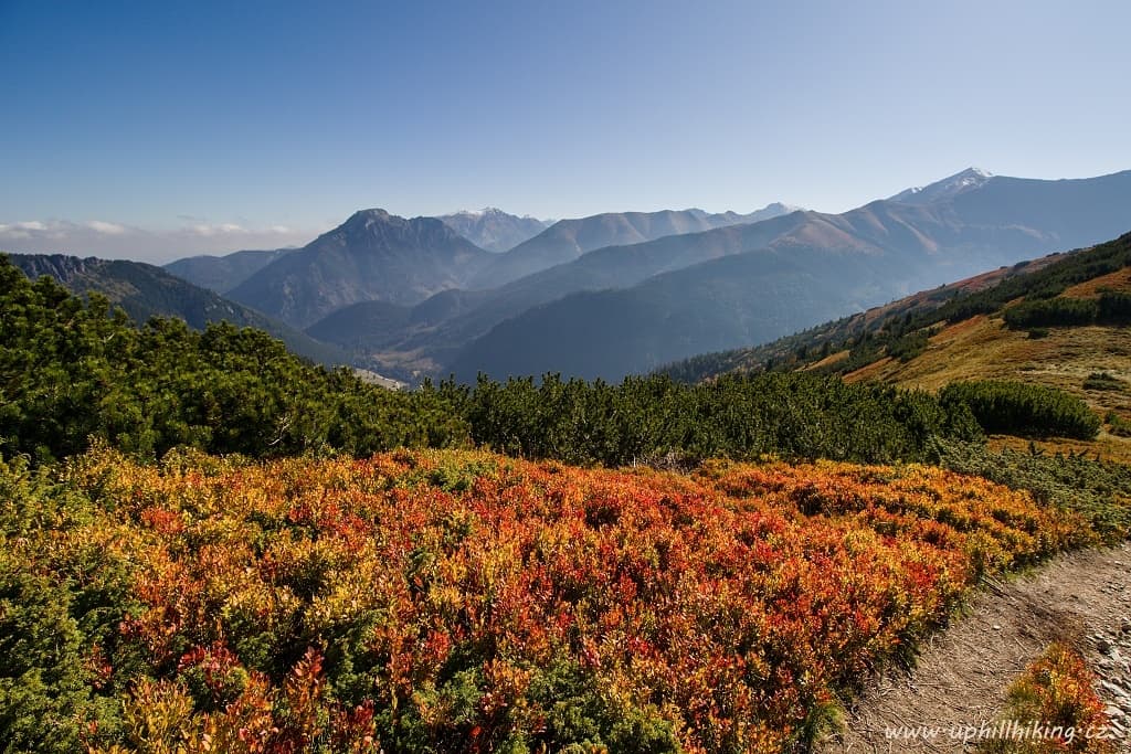 Podzimní Západní Tatry