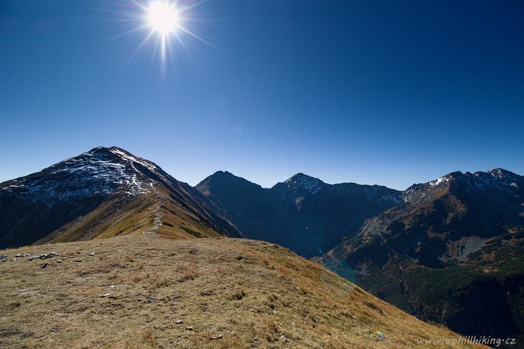 Podzimní Západní Tatry