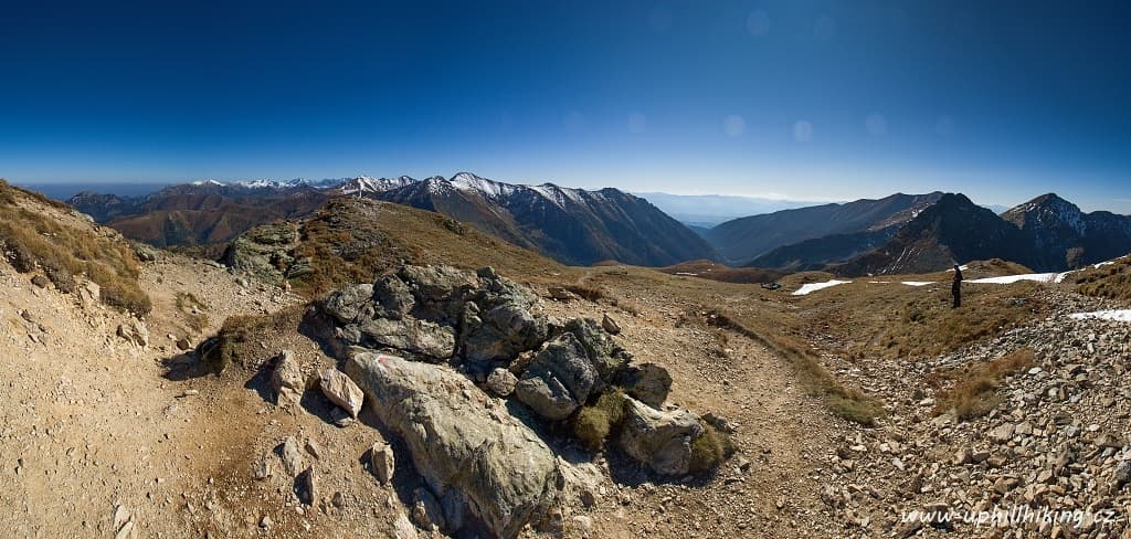 Podzimní Západní Tatry