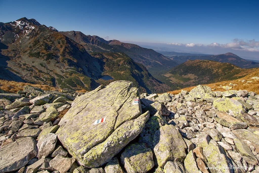 Podzimní Západní Tatry