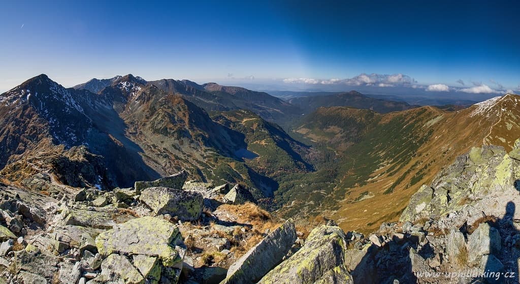 Podzimní Západní Tatry