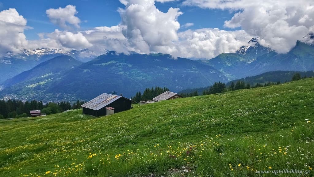 Mont Joux v Horním Savojsku