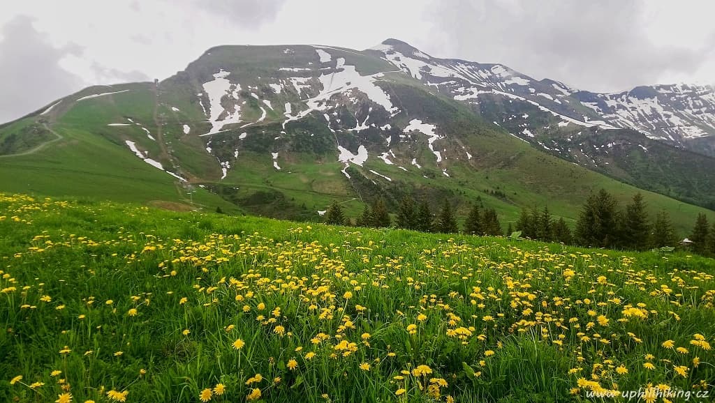 Mont Joux v Horním Savojsku