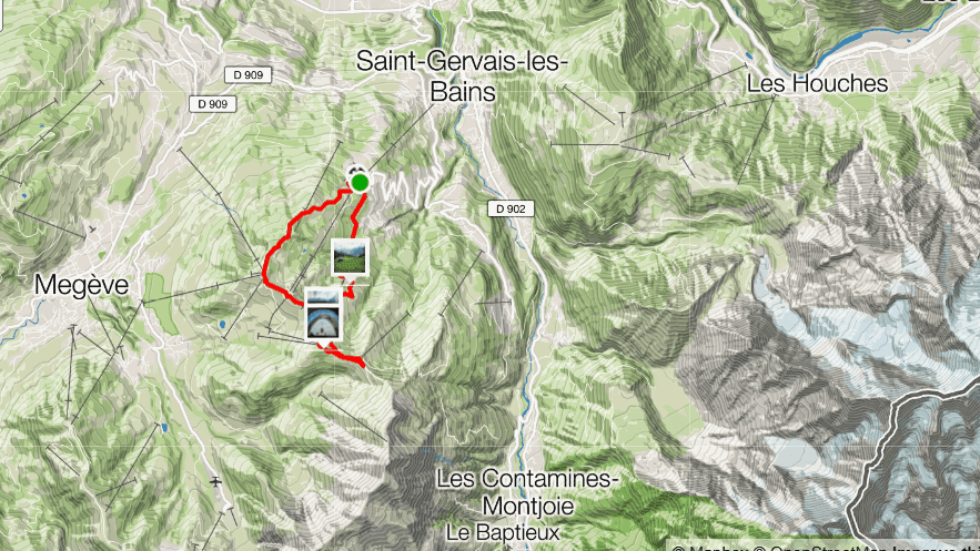 Mont Joux v Horním Savojsku