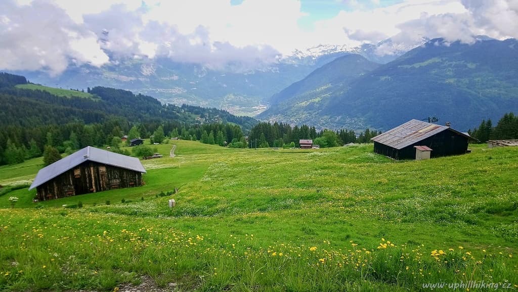 2018-06-09 Mont Joux v Horním Savojsku