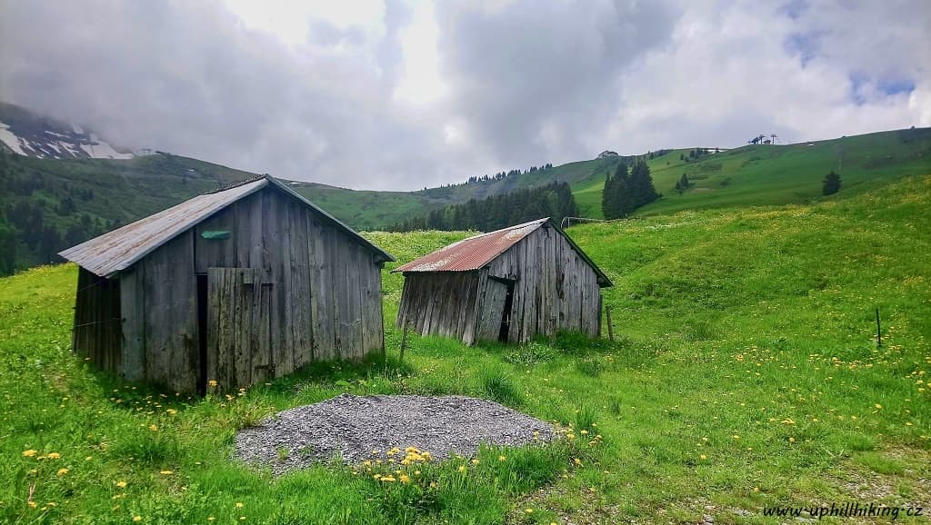 Mont Joux v Horním Savojsku