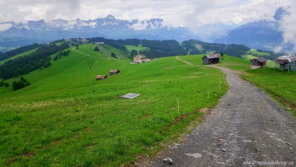 Mont Joux v Horním Savojsku