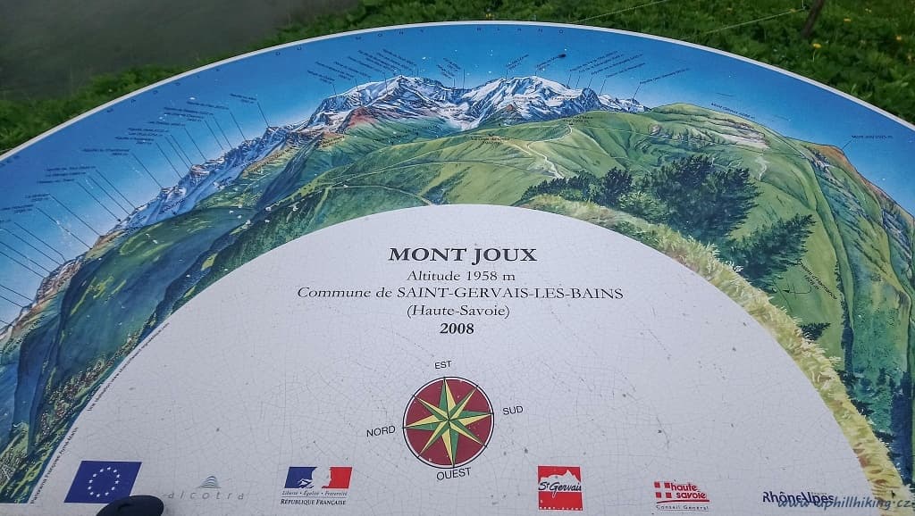 Mont Joux v Horním Savojsku