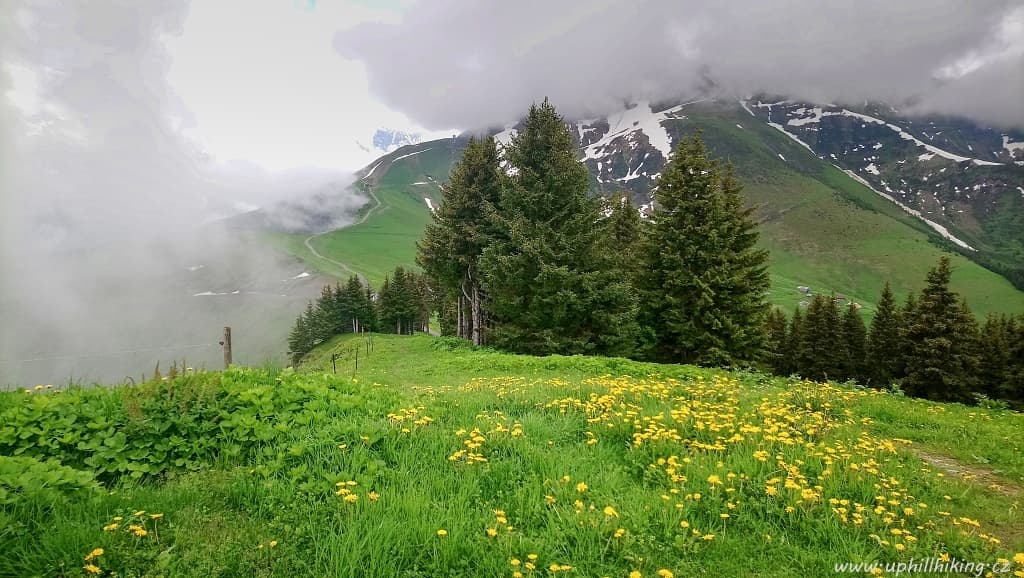 Mont Joux v Horním Savojsku