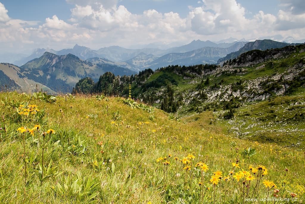 2018-08-04 Rochers de Naye ve Švýcarských Alpách