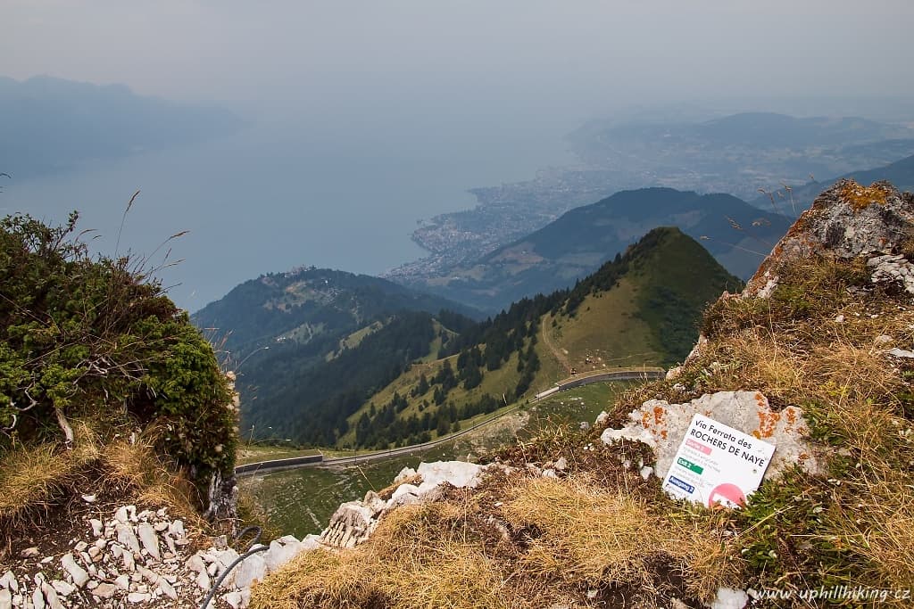 Rochers de Naye ve Švýcarských Alpách