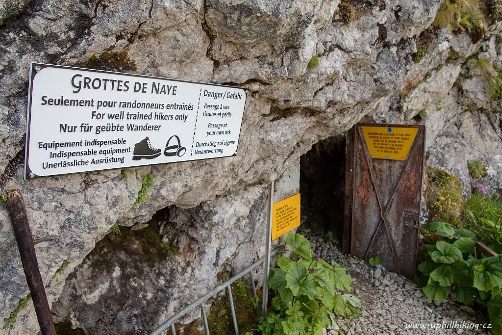 Rochers de Naye ve Švýcarských Alpách