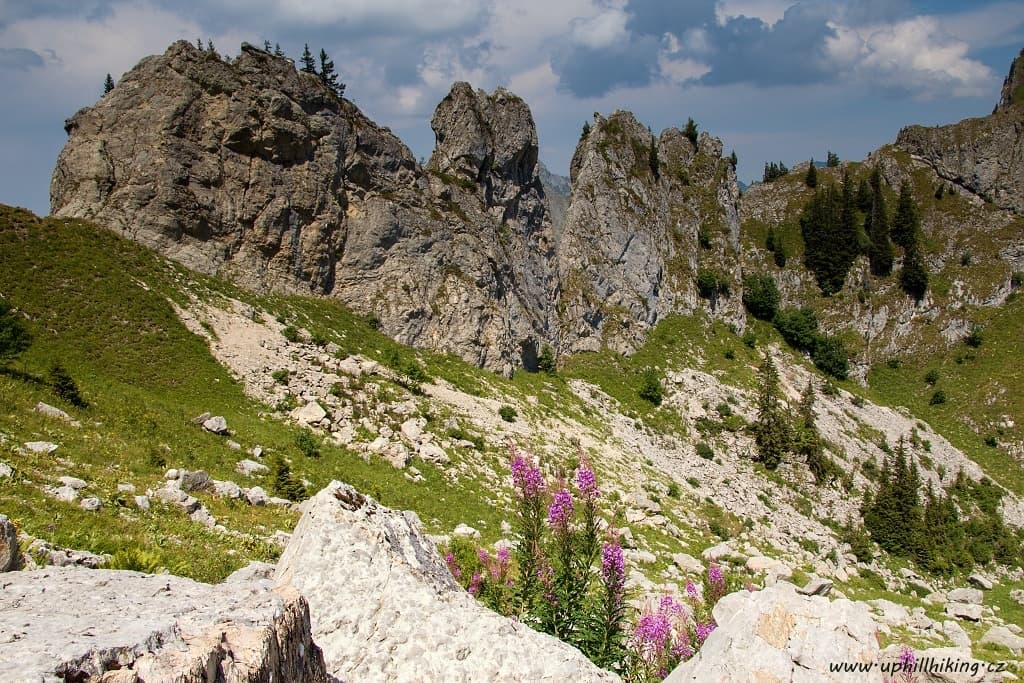 Rochers de Naye ve Švýcarských Alpách