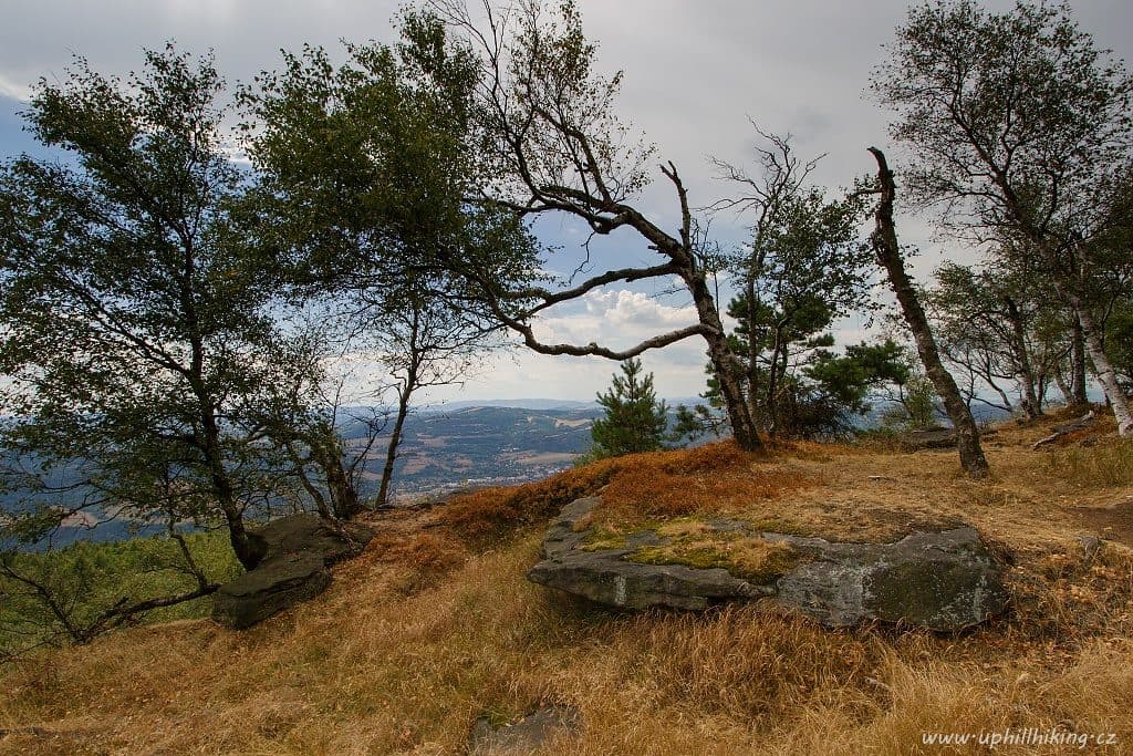 2018-08-08 Rozhledna Děčínský Sněžník