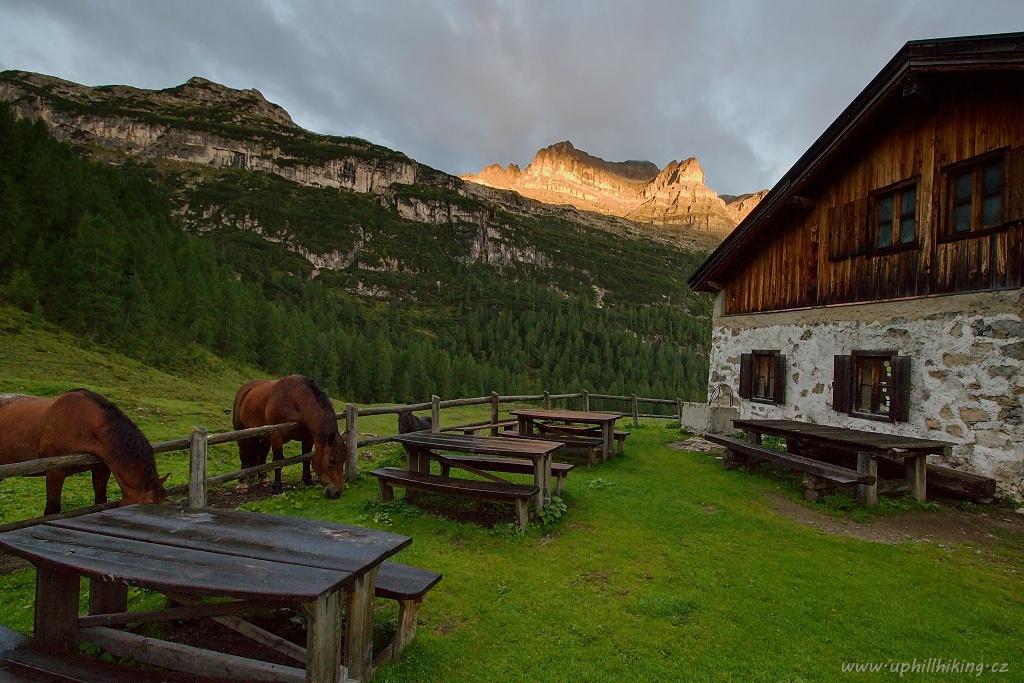 Dolomity - masiv Brenta