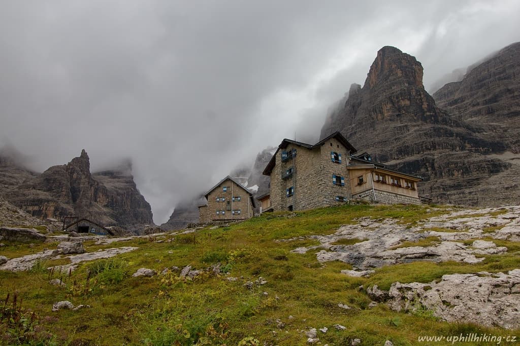 Dolomity - masiv Brenta