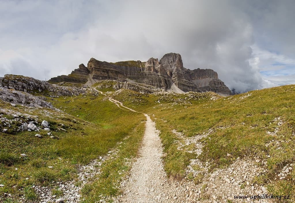 Dolomity - masiv Brenta