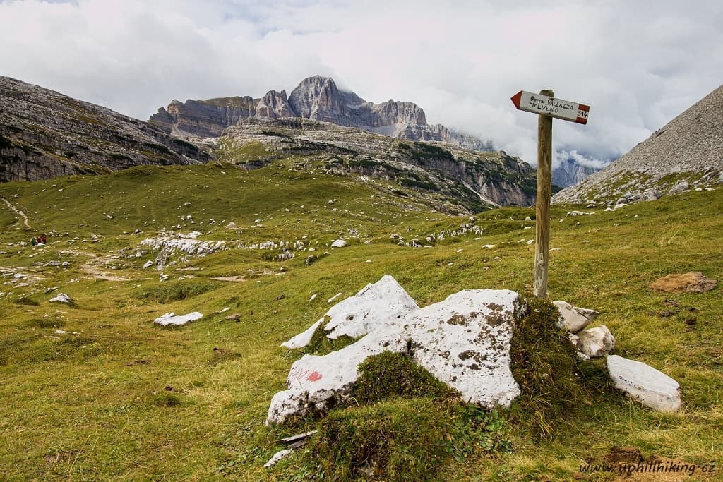 Dolomity - masiv Brenta