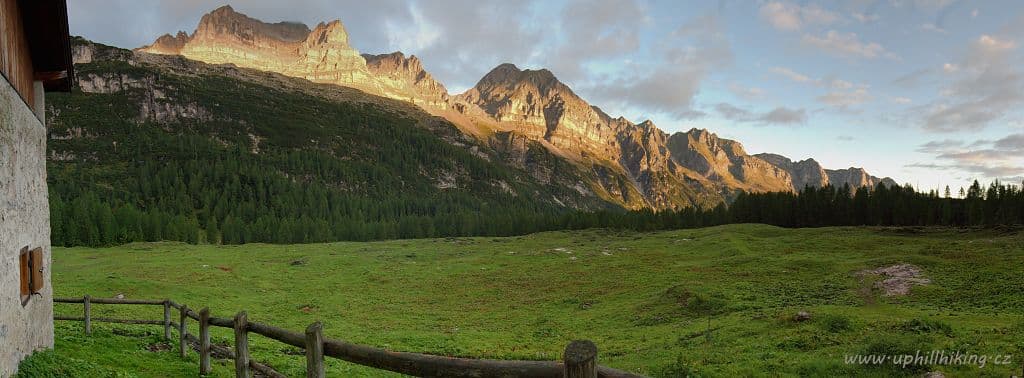 Dolomity - masiv Brenta