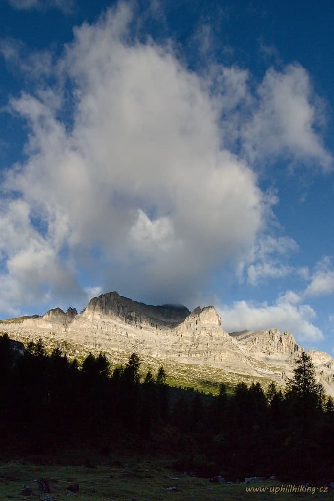 Dolomity - masiv Brenta