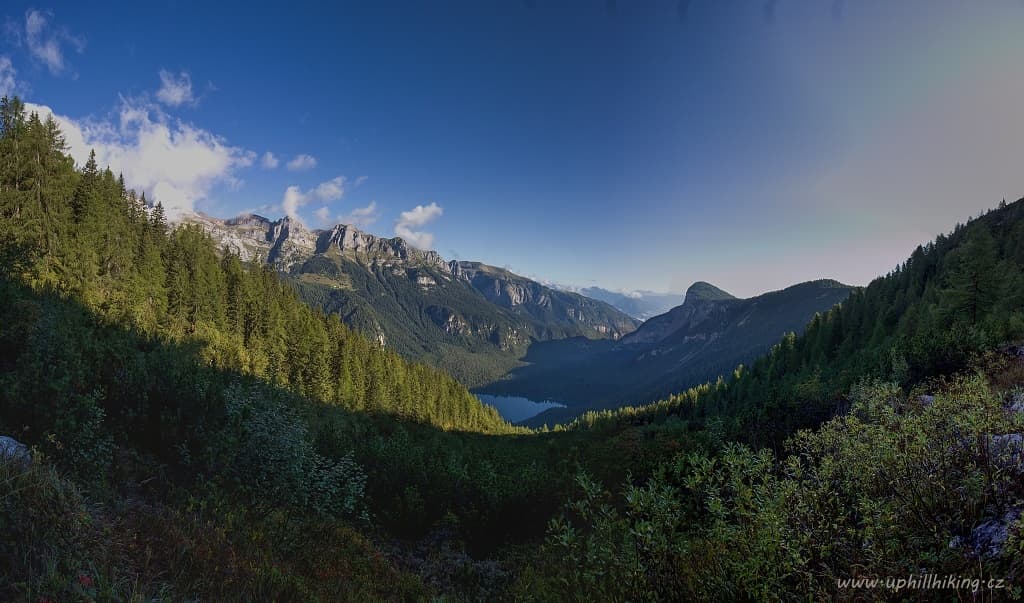 Dolomity - masiv Brenta